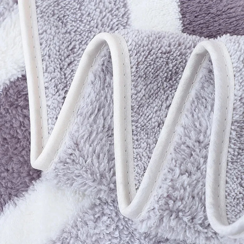70X140Cm 1 Pc Thickened Absorbent Bath Towel Soft Face Towel for Home