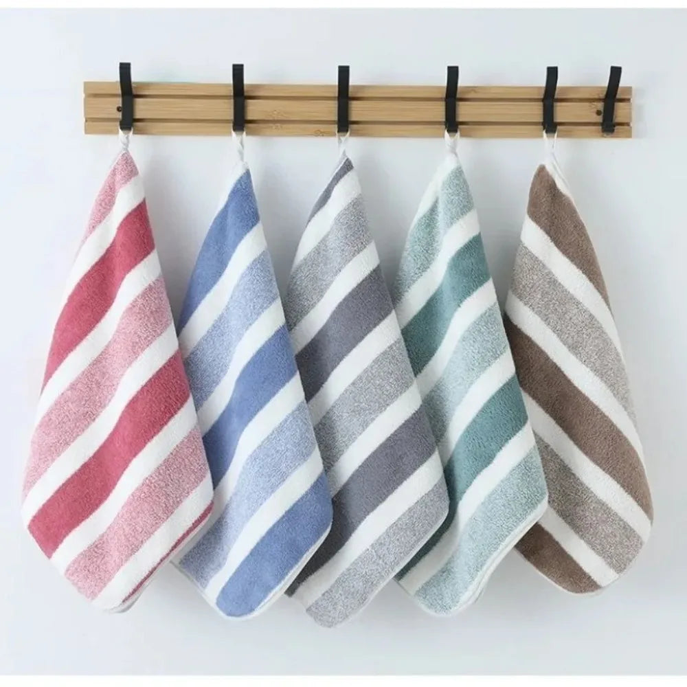70X140Cm 1 Pc Thickened Absorbent Bath Towel Soft Face Towel for Home