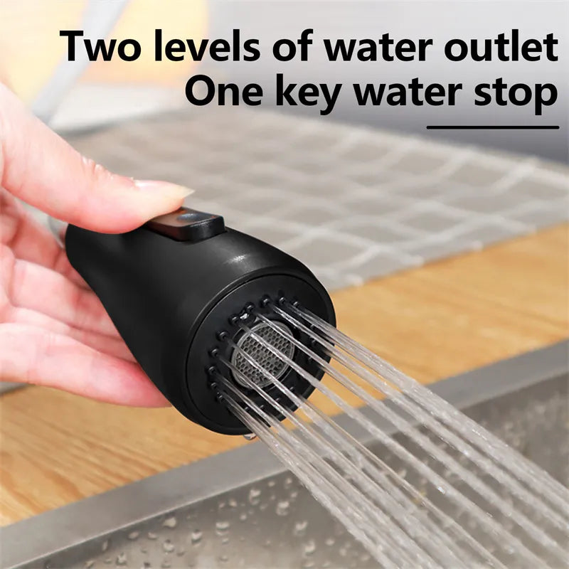 Stainless Steel Pull-Out Faucet