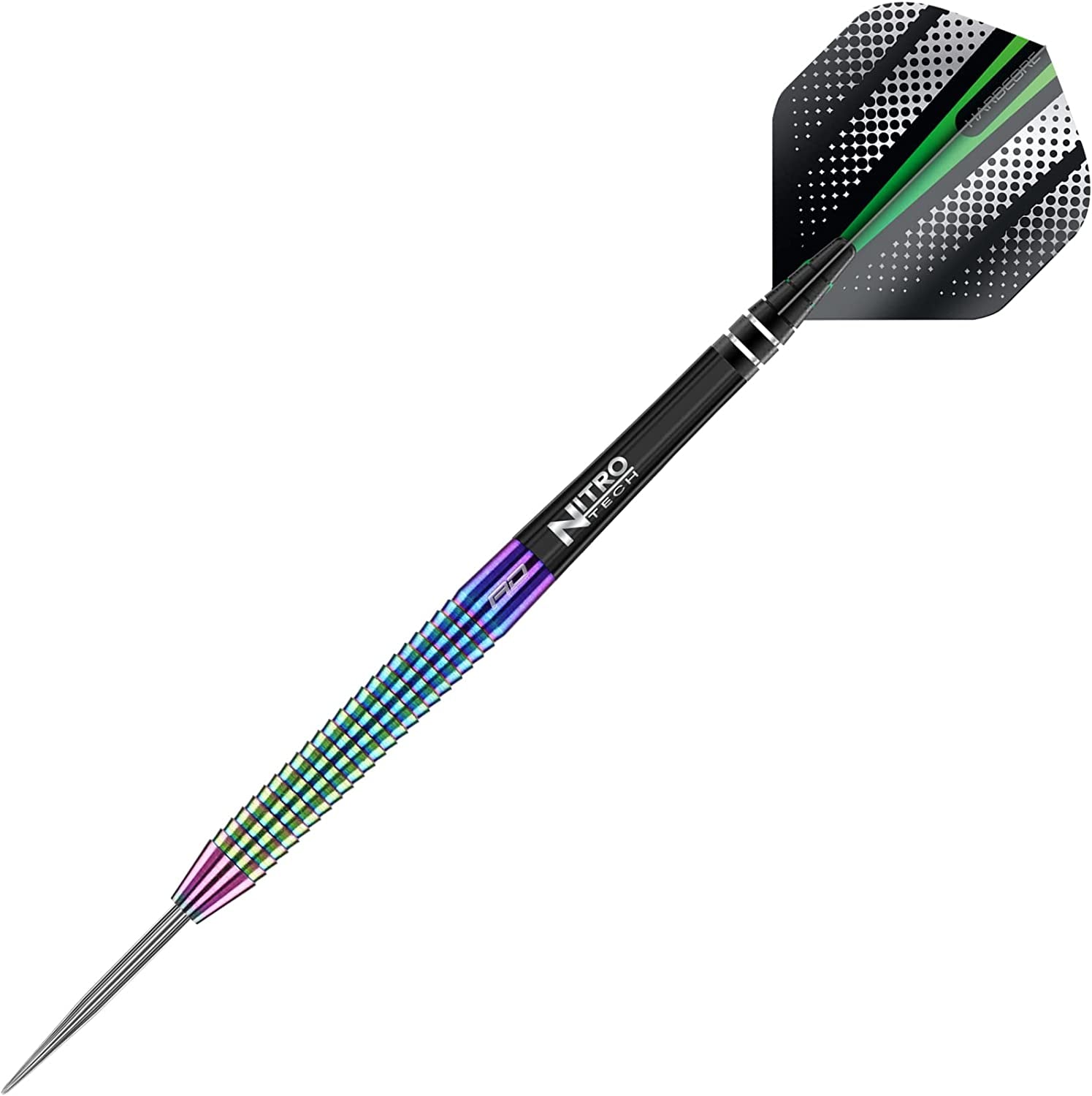 Razor Edge Spectron - Tungsten Professional Steel Darts Set with Flights and Shafts - Available in 20G, 22G, 23G, 24G, 26G