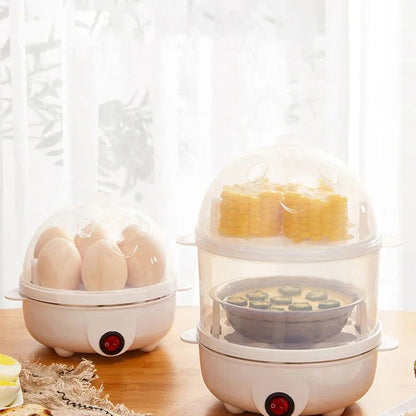 Double Layer Egg Boiler